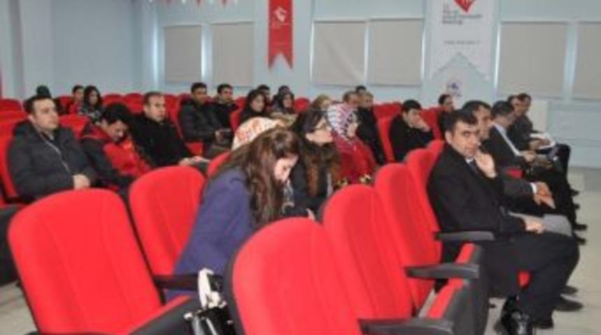 Aile Ve Sosyal Politikalar İl M&uuml;d&uuml;rl&uuml;ğ&uuml;&rsquo;nden Seminer