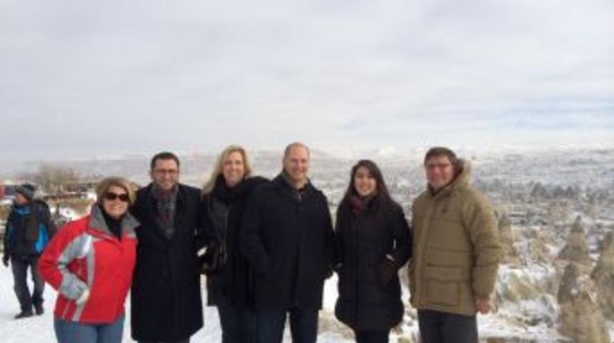 Amerikalı Senat&ouml;r Danışmanları Kapadokya&rsquo;da