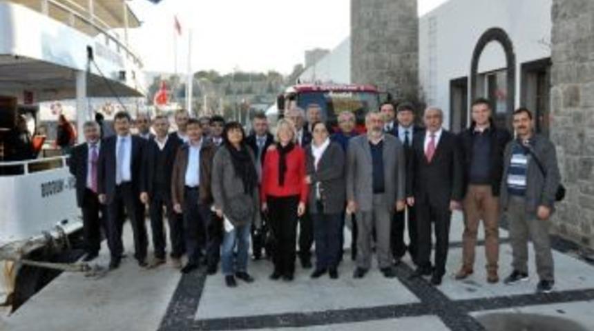 Didim İle Yunanistan&rsquo;ın Kos Adası İlişkilerinde Adımlar Sağlam Atılıyor