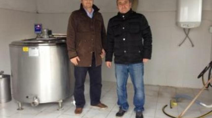 S&uuml;t Toplama Merkezleri Onay İşlemleri İle İlgili Denetimler Devam Ediyor