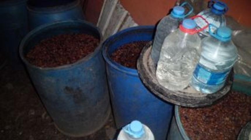 Adana'da Sahte Rakı Operasonu