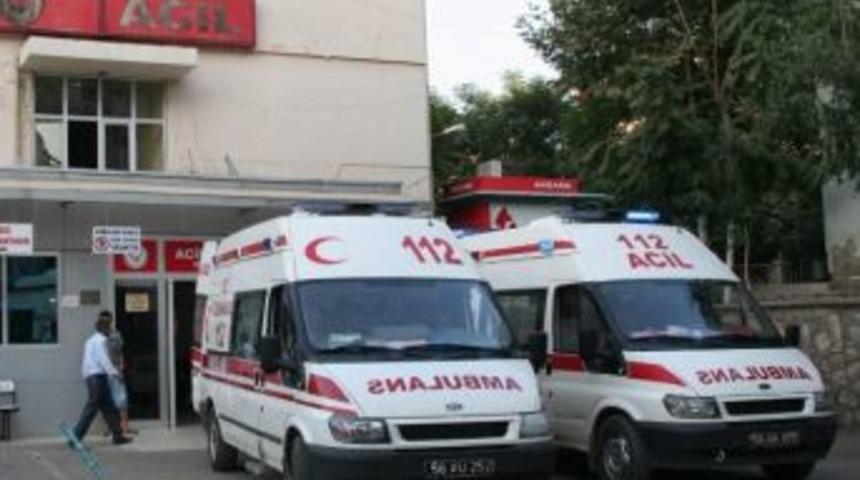 Siirt&rsquo;te Trafik Kazası: 2 Yaralı