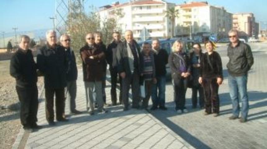 &Ouml;ğretmenler Direksiyon Sınavına Katıldı