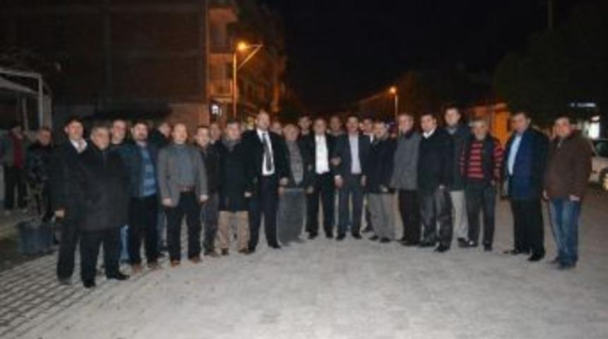 Mhp Adayı İpek, Bozkurt İl&ccedil;esini Ziyaret Etti