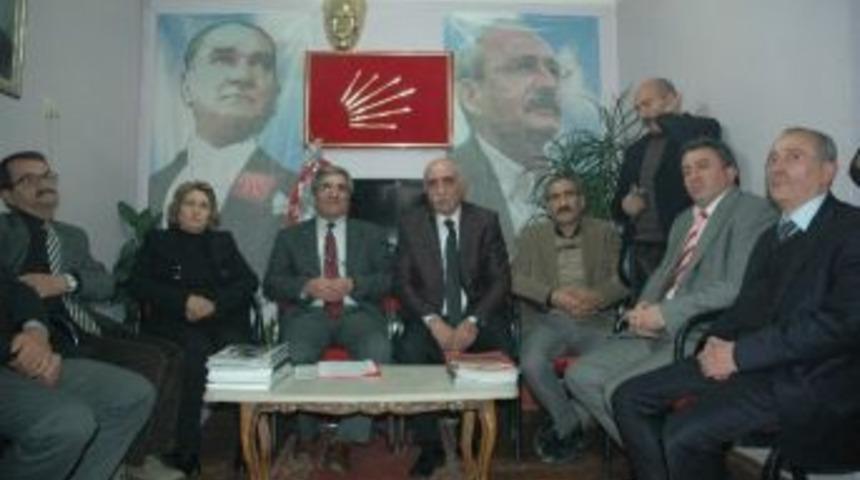 Chp Erzurum Belediye Başkan Adayları A&ccedil;ıklandı