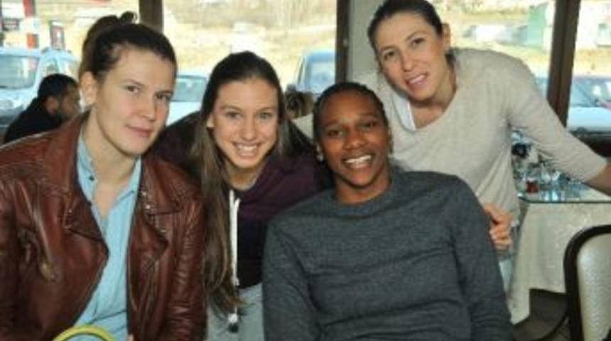 Canik Basket&rsquo;e Moral Yemeği