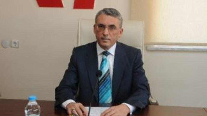 Kahramanmaraş Vergi Dairesi Başkanı Cuma Sağlam: