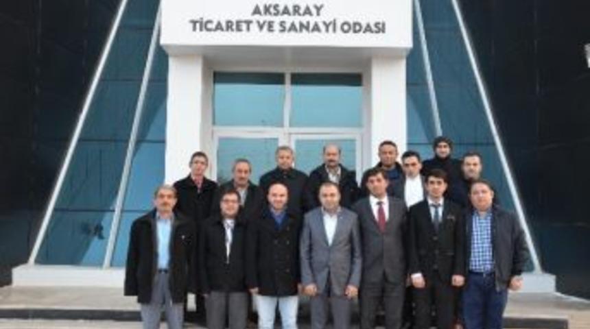 Atso İstişare Toplantısı Yaptı