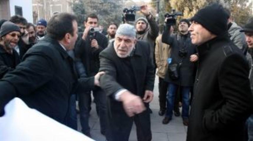 Vatandaştan Şefkat-der Başkanına Tepki