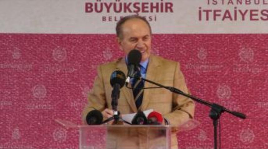 Topbaş, 9 Itfaiye Istasyonunun A&ccedil;ılışını Yaptı