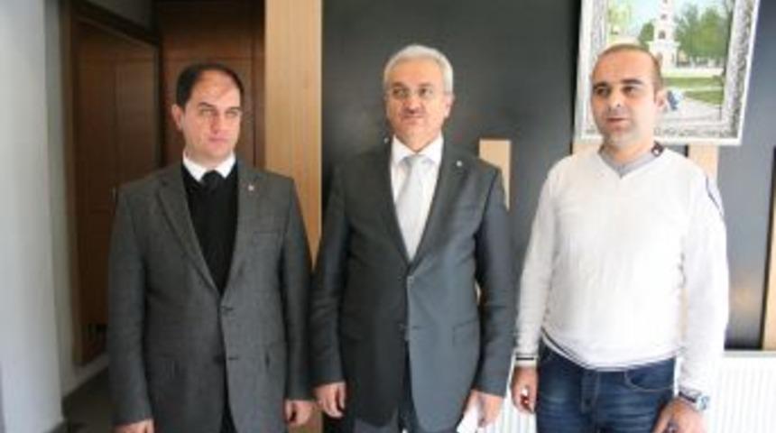 Başsoy, Basınla Bir Araya Geldi