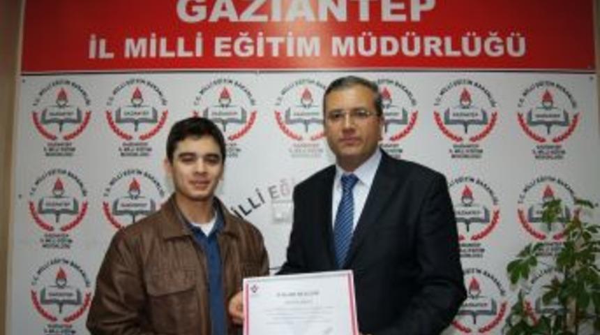 T&Uuml;BİTAK Bilim Olimpiyatları&rsquo;nda Bronz Madalya Gaziantep&rsquo;in