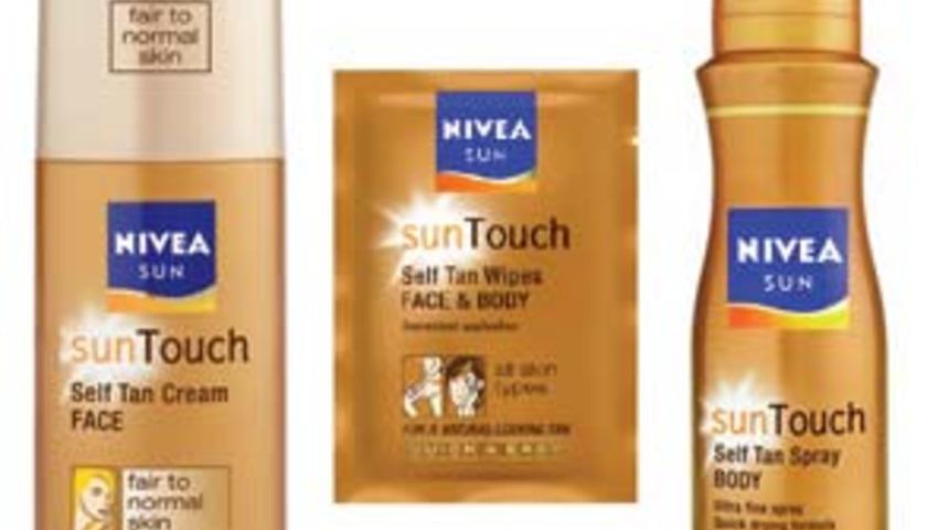 Nivea Sun'ın G&uuml;neşsiz Bronzlaştırıcı Serisi