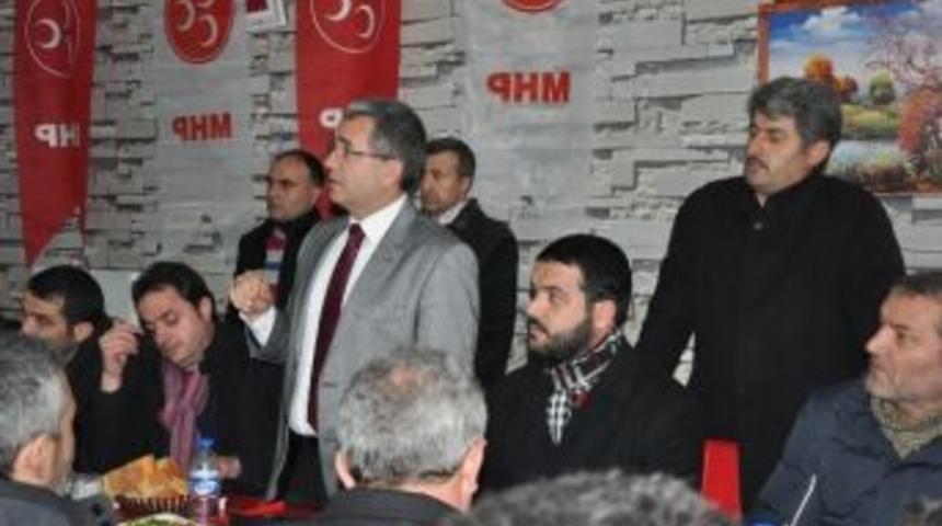 Mhp Sorgun İl&ccedil;e Teşkilatı Se&ccedil;im İstişare Toplantısı Yaptı