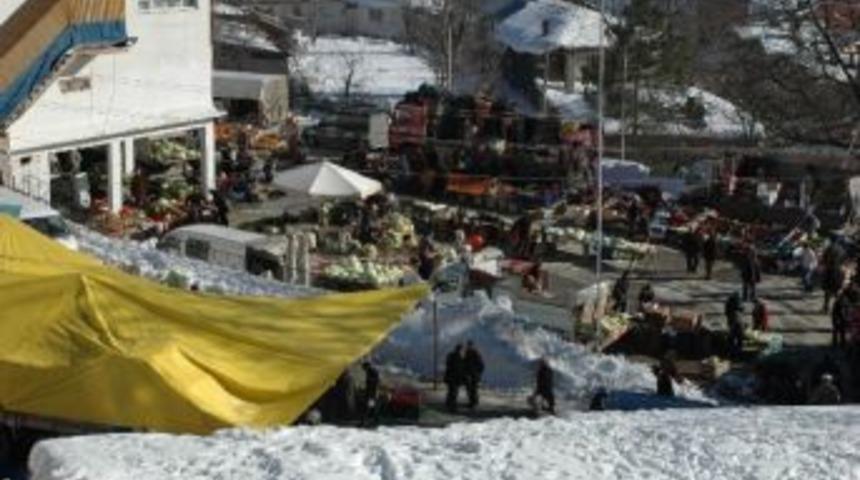 K&uuml;re yalancı baharını yaşıyor