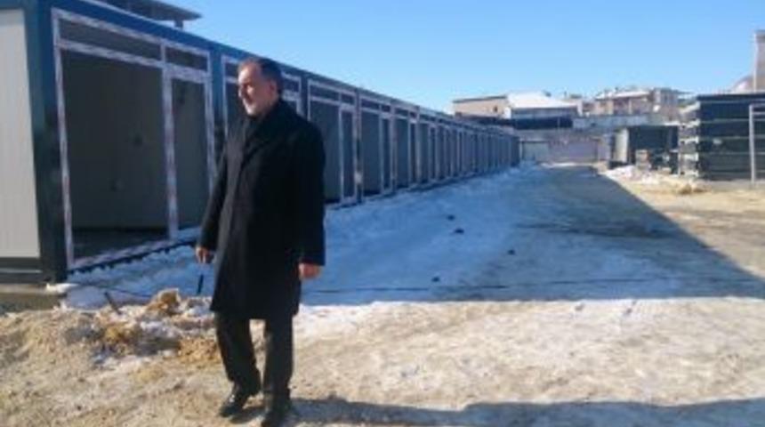 Erciş'te Kentsel D&ouml;n&uuml;ş&uuml;mde Sona Gelindi