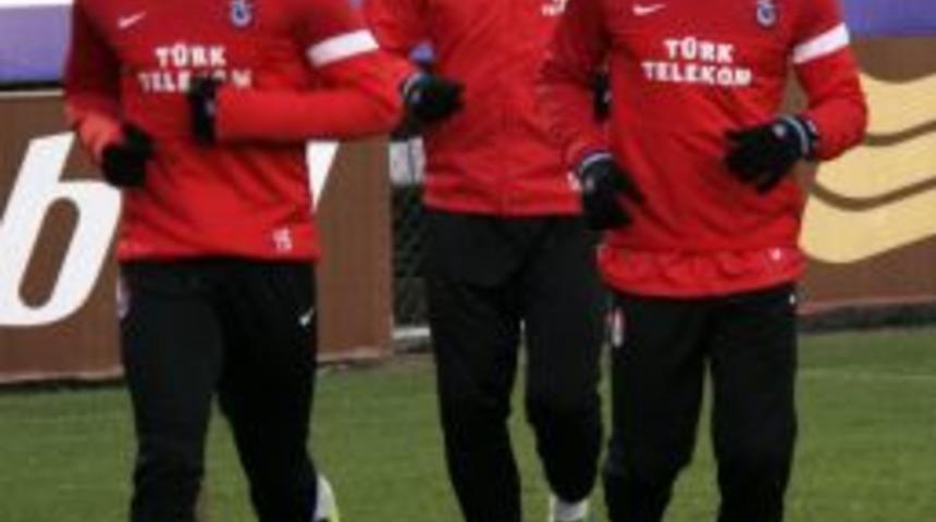 Trabzonspor, Antalyaspor Ma&ccedil;ı Hazırlıklarına Başladı