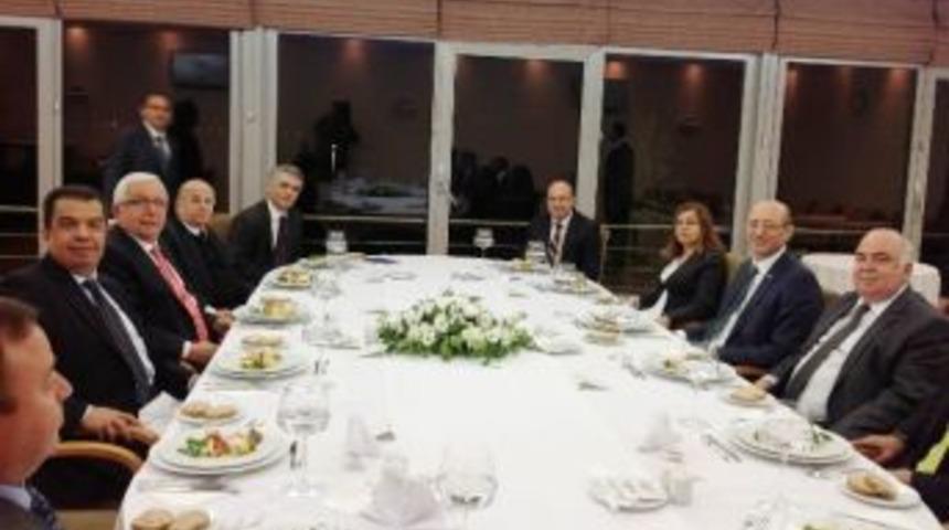 Posbıyık Erdemir Y&ouml;neticileri İle Bir Araya Geldi