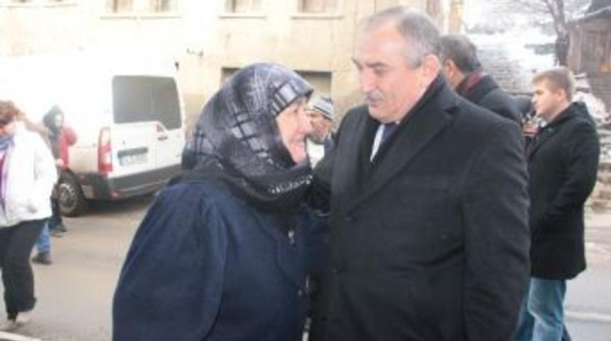 Belediye Başkanı Dev Projeyi A&ccedil;ıkladı