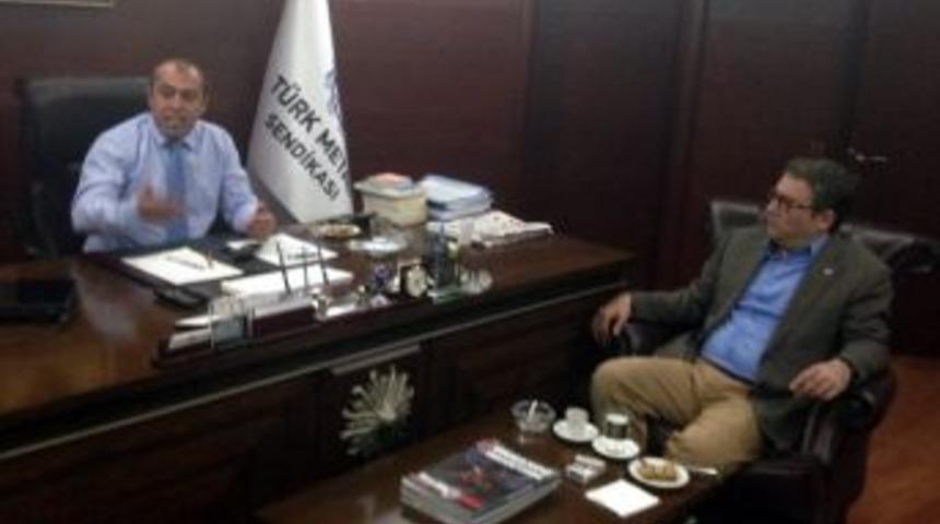 Chp'li Levent Piriştina'dan "başsağlığı" Ziyareti