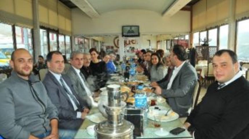 Canik Basketbol'da Moral Yemeği