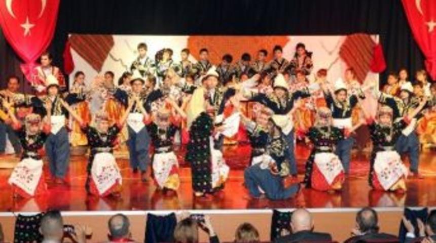 &Ouml;zel Sanko Okulları Gaziantep&rsquo;in Kurtuluşunu Kutladı