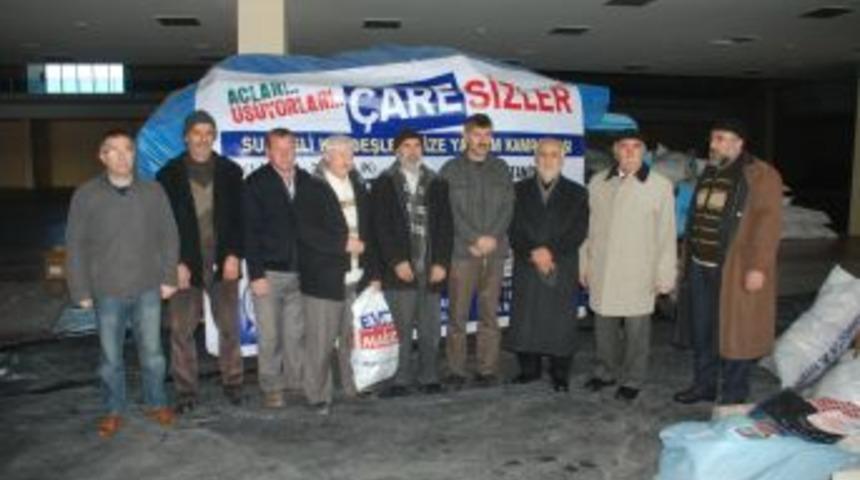 Suriyeli Sığınmacılar Yardım Bekliyor