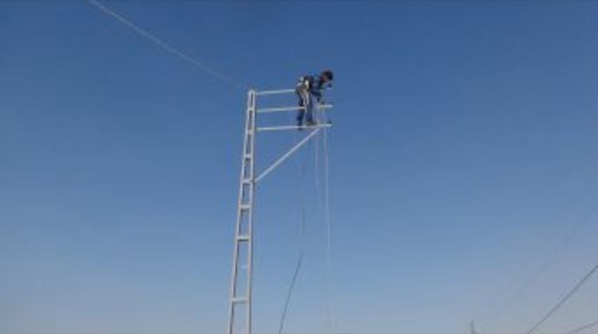 Eksi 20 Derecede &Ccedil;alışıp Ekmek Parası Kazanıyorlar