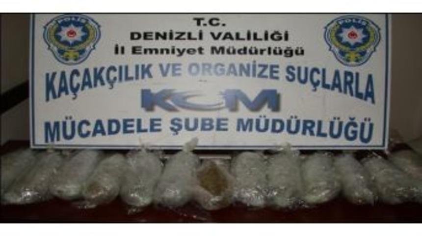 Denizli&rsquo;de 11 Kilo Uyuşturucu Ele Ge&ccedil;irildi