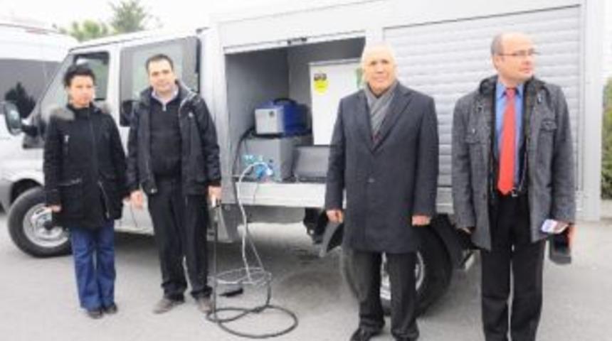 Manisa'da Egzoz Gazı Denetimi