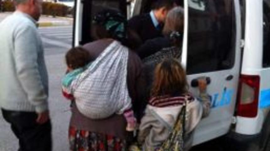 Adıyaman'da Dolandırıcılık Ş&uuml;phelisi Kadınlar Yakalandı