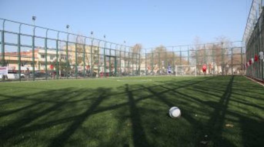 Bursa B&uuml;y&uuml;kşehir Belediyesi 110'uncu Spor Tesisini T&ouml;renle A&ccedil;tı