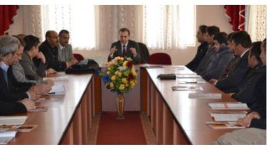 Akdağmadeni&rsquo;nde ORAN Bilgilendirme Toplantısı Yapıldı