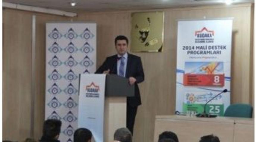 Kudaka 2014 Mali Destek Programı Bilgilendirme Toplantıları Başladı