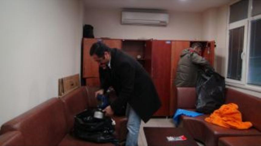 Gazeteciler Polis Nezaretinde Gayrettepe&rsquo;deki Odalarını Boşalttı