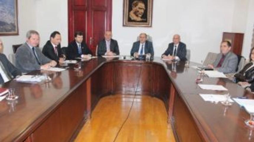 Mesir Festivali Y&uuml;r&uuml;tme Kurulu Toplantısı