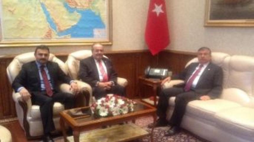 Uslu Ve K&uuml;lc&uuml;, Bakan Yılmaz&rsquo;la G&ouml;r&uuml;şt&uuml;