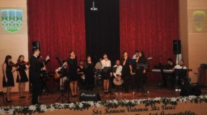 M&uuml;hendis Olacak &Ouml;ğrencilerden Muhteşem Konser