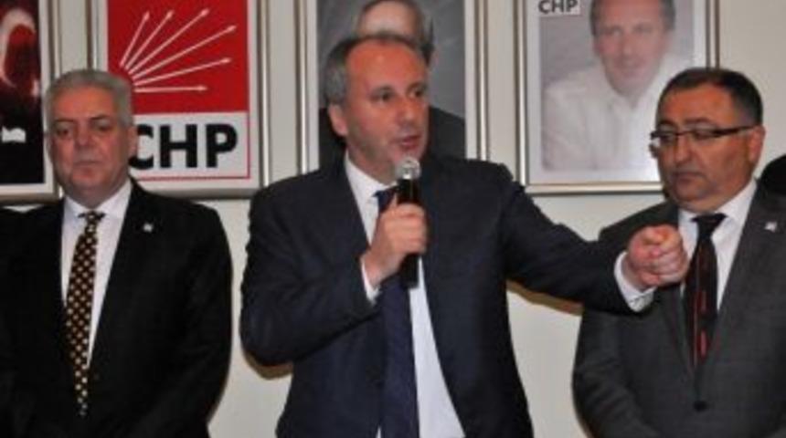 Chp Grup Başkanvekili İnce: &ldquo;ankara Adaylığı İ&ccedil;in K&uuml;sk&uuml;n Değilim&rdquo;