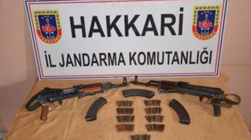 Y&uuml;ksekova&rsquo;da Silah Operasyonu