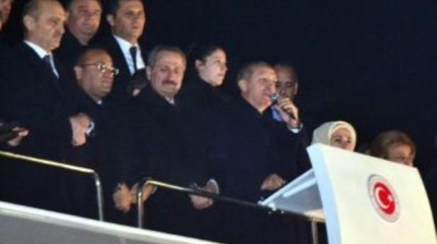 Başbakan Ankara&rsquo;da Binlere Seslendi