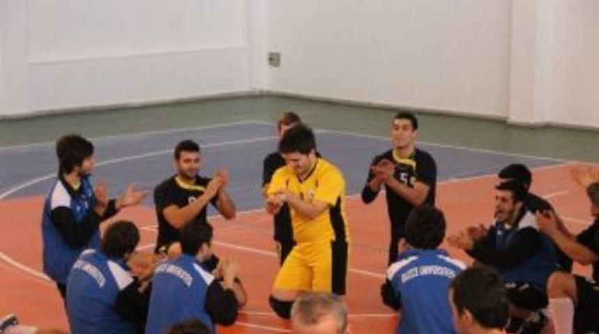 T&uuml;rkiye &Uuml;niversite Sporları 2. Lig Voleybol Grup Birinciliği Ma&ccedil;ları