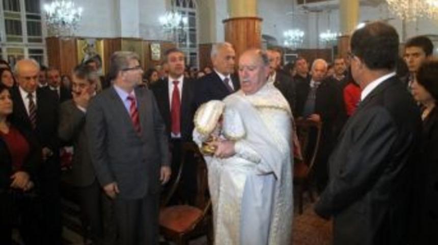 İskenderun'da Noel Kutlamaları