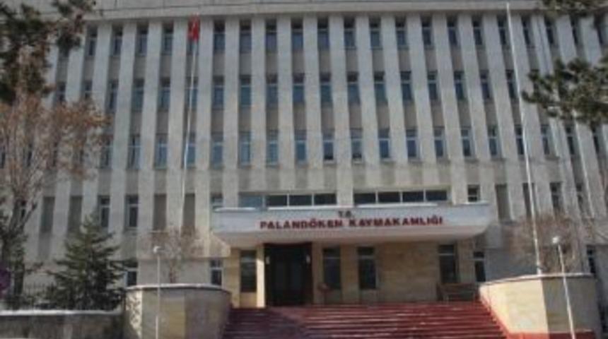 Paland&ouml;ken Kaymakamlığı Yeni Yerinde