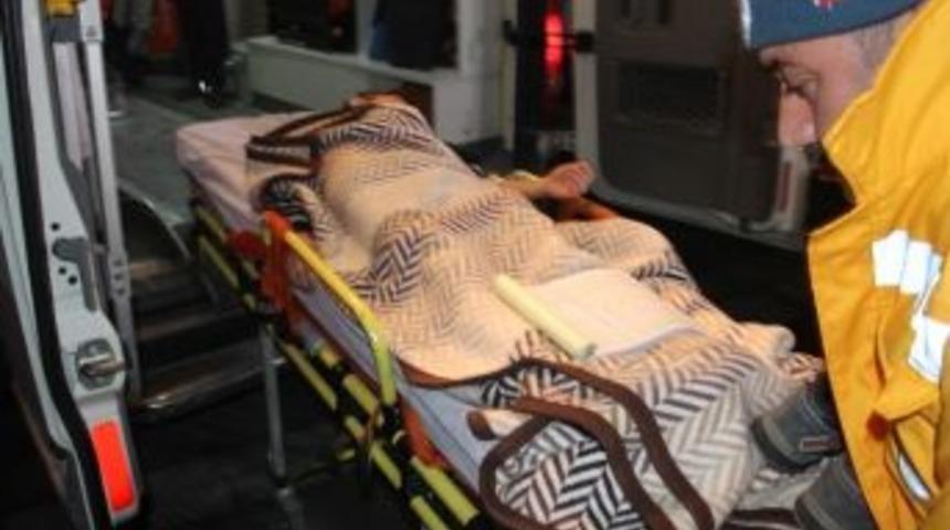 Sobadan Zehirlenen Aile Hastaneye Kaldırıldı