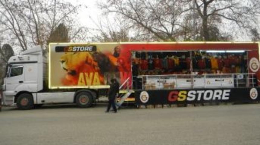 Gs Tırı Uzunk&ouml;pr&uuml;'de