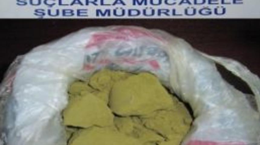 Kırklareli'de Uyuşturucu Operasyonu