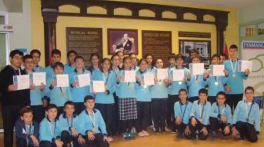 Yamanlar'a Kanada&rsquo;dan 31 Madalya