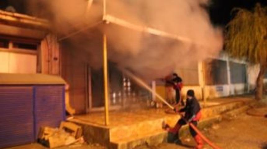 Sanayi Sitesinde Yangın