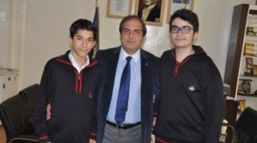Gaziantep Kolej Vakfı &Ouml;zel Ortaokulu&rsquo;na 2 T&uuml;rkiye Birinciliği